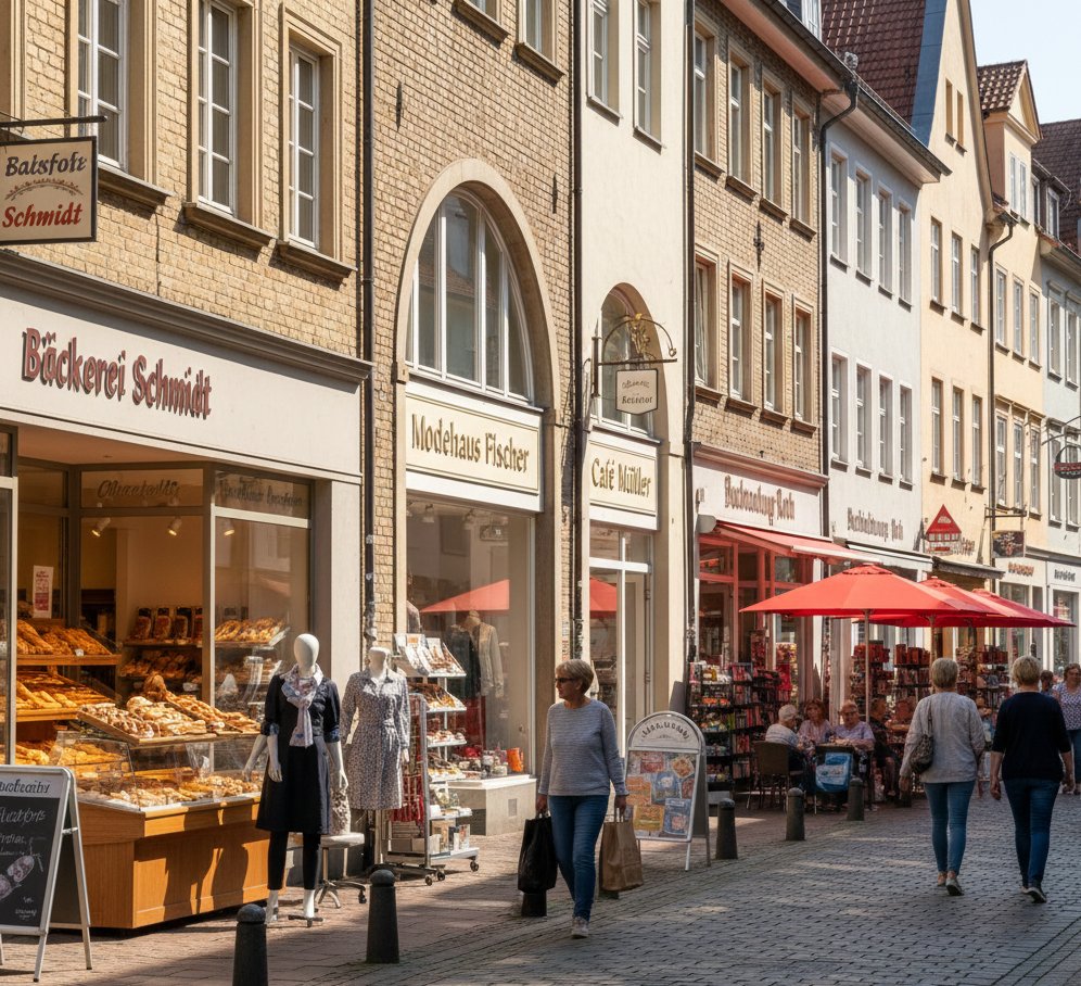 Geschäfte & Einzelhandel