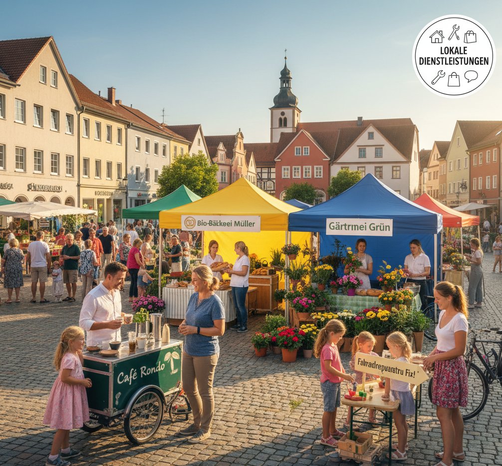 Lokale Dienstleistungen